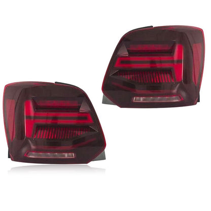 Premium LED Rear Tail Lights for VW Polo 2010-2017 | Enhanced Visibility & Stylish Design - Electromann SA