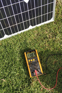 Buy the 30W 12v Solar Panel - High-Efficiency Photovoltaic Module | Shop Now - Electromann SA