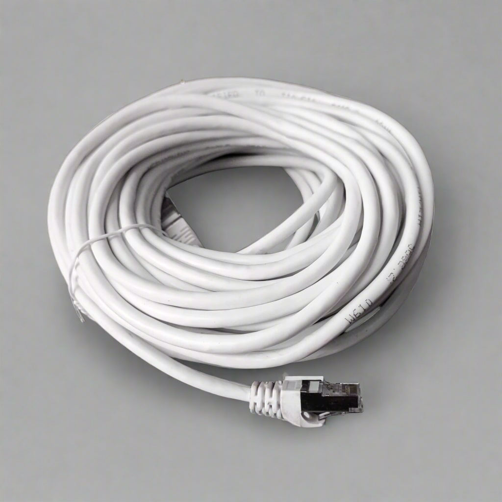 Buy 15m Cat7 SSTP Network Cable for High-Speed and Reliable Network Connections (10005872) - Electromann SA