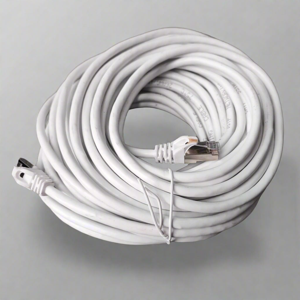 Buy 15m Cat7 SSTP Network Cable for High-Speed and Reliable Network Connections (10005872) - Electromann SA