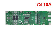 BMS 7S 24V 10A Li-ion 18650 Battery Charge Board - Electromann SA