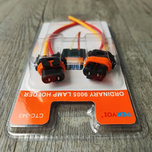9005 LED/HID Xenon Light Bulb Connector Set - Electromann SA
