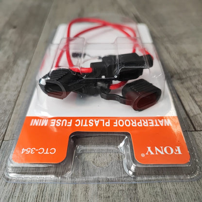 Fony CTC-354 Waterproof Mini Blade Fuse Holder Set - Electromann SA