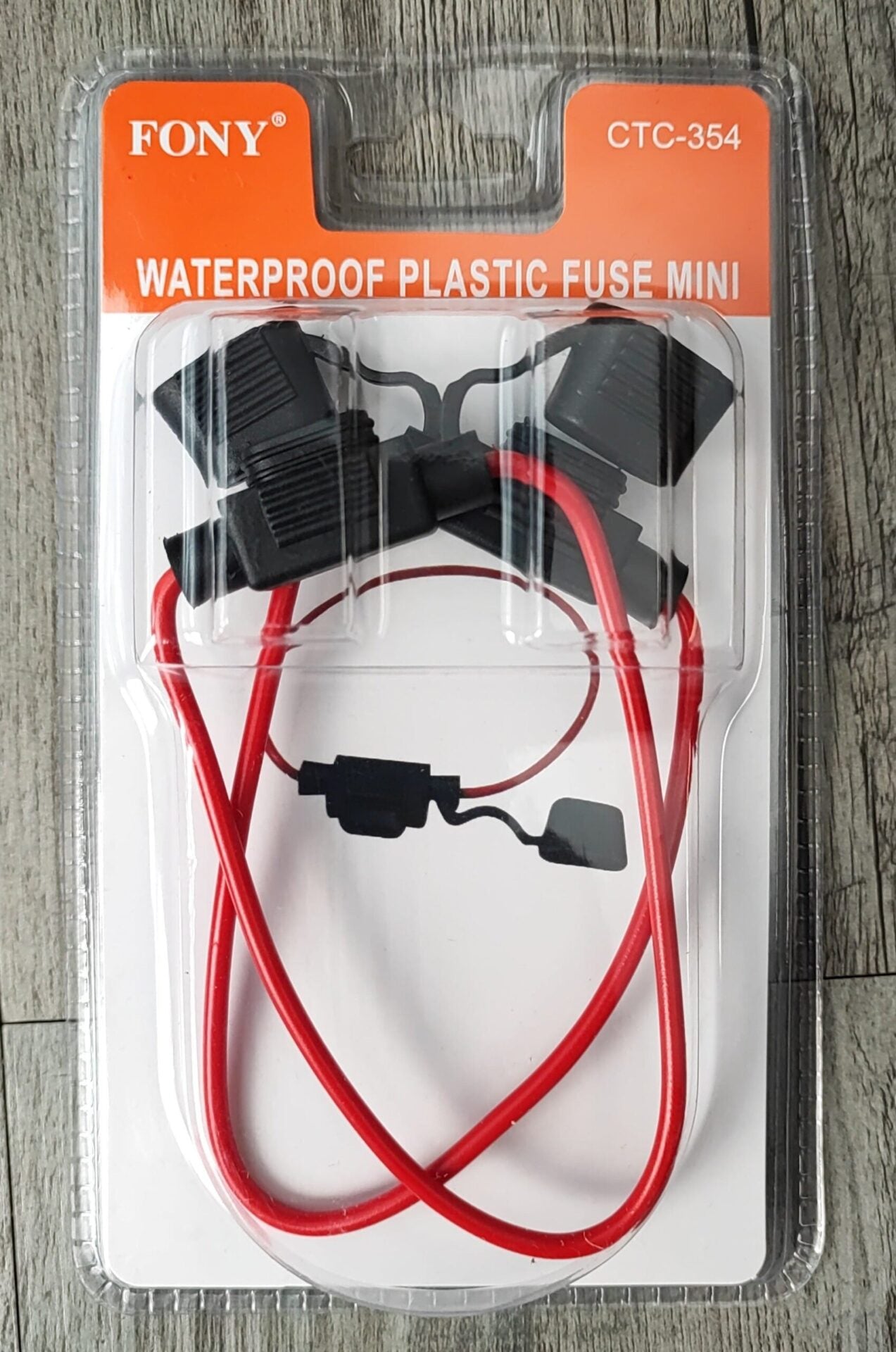 Fony CTC-354 Waterproof Mini Blade Fuse Holder Set - Electromann SA