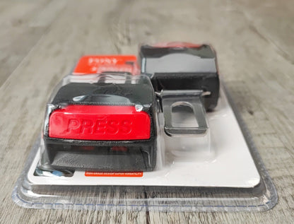 Fony CTC-297 Stainless Steel Safety Belt Buckle Set - Electromann SA