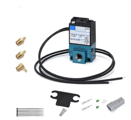 Electronic 3 Port Turbo Boost Control Solenoid - Electromann SA
