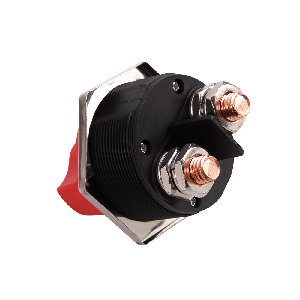 100Amp Car Battery Rotary Switch Disconnect - Electromann SA