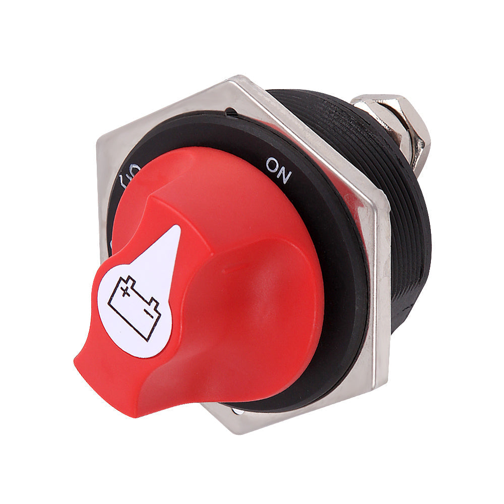 100Amp Car Battery Rotary Switch Disconnect - Electromann SA