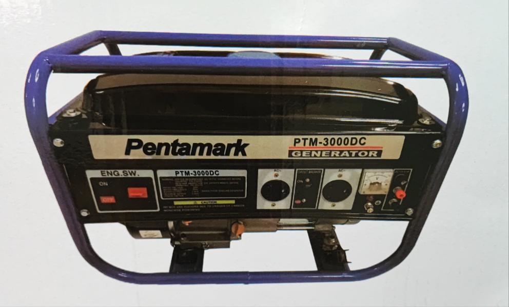 Pentamark PTM-3000DC Portable Petrol Generator - Electromann SA