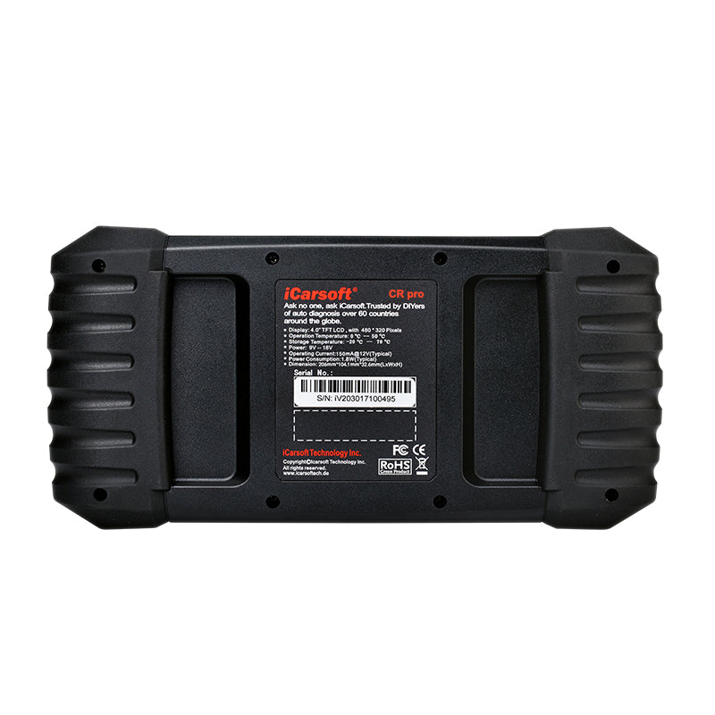 iCarsoft CR Pro Multi Brand Diagnostic Tool - Electromann SA