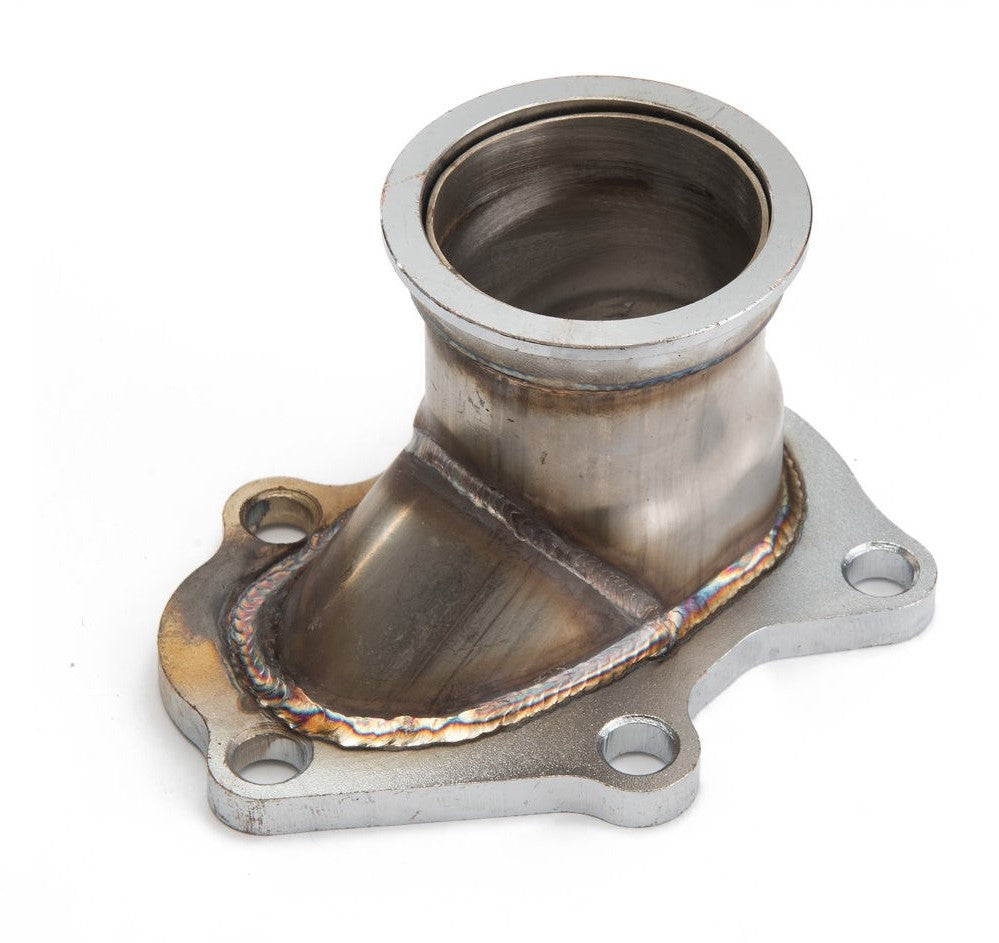 TD04/TD05 Turbo Downpipe Flange to 2.5" V Band Adaptor for Subaru - Electromann SA