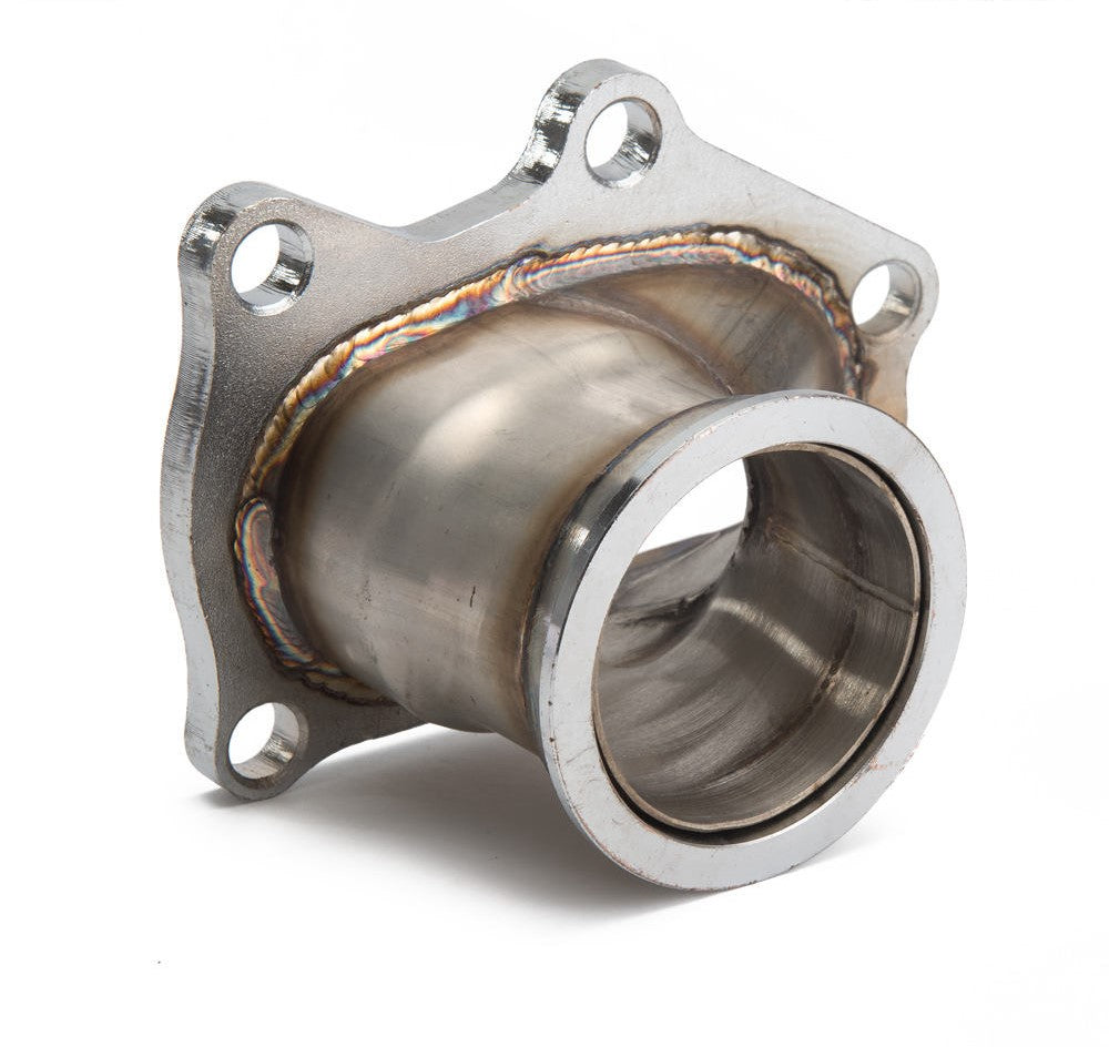 TD04/TD05 Turbo Downpipe Flange to 2.5" V Band Adaptor for Subaru - Electromann SA