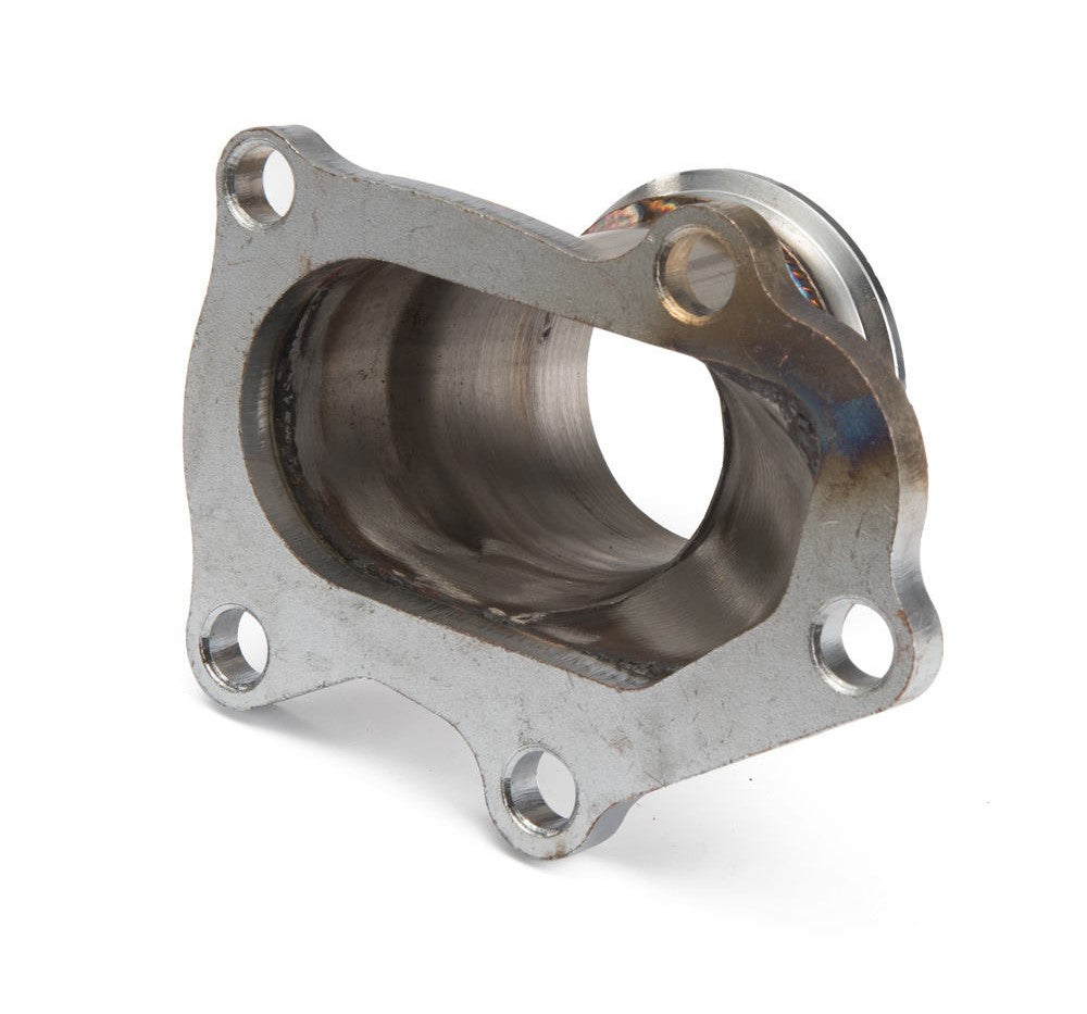 TD04/TD05 Turbo Downpipe Flange to 2.5" V Band Adaptor for Subaru - Electromann SA
