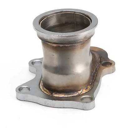 TD04/TD05 Turbo Downpipe Flange to 2.5" V Band Adaptor for Subaru - Electromann SA