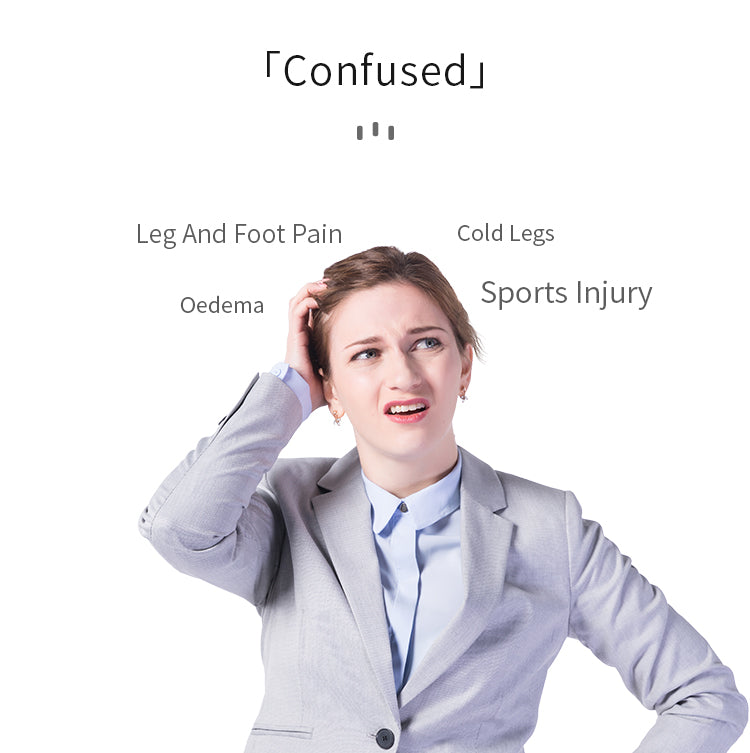 Air Pressure Leg Massager - Promote Blood Circulation and Relieve Leg Fatigue - Electromann SA