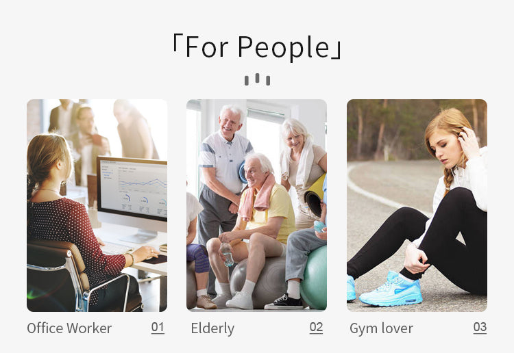Air Pressure Leg Massager - Promote Blood Circulation and Relieve Leg Fatigue - Electromann SA