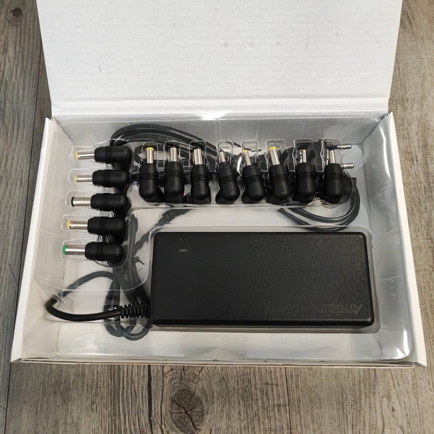 Andowl Q-A281 150W Universal Laptop AC Charger Kit - Electromann SA