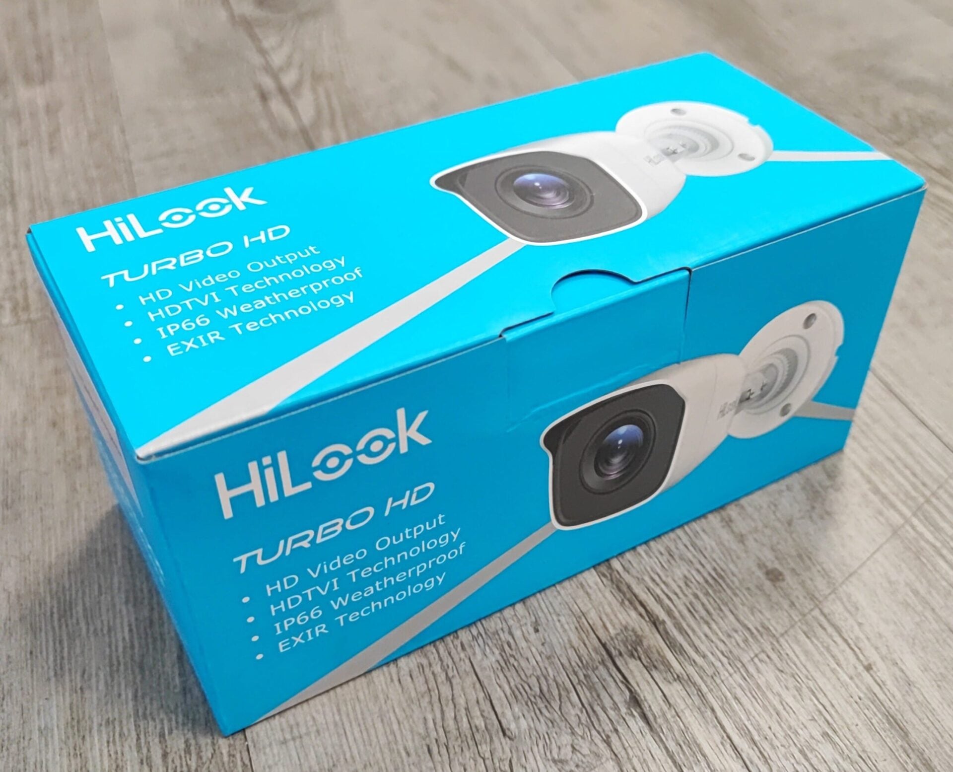 HiLook 2.8mm 1080P AHD Outdoor Weatherproof Camera - Electromann SA