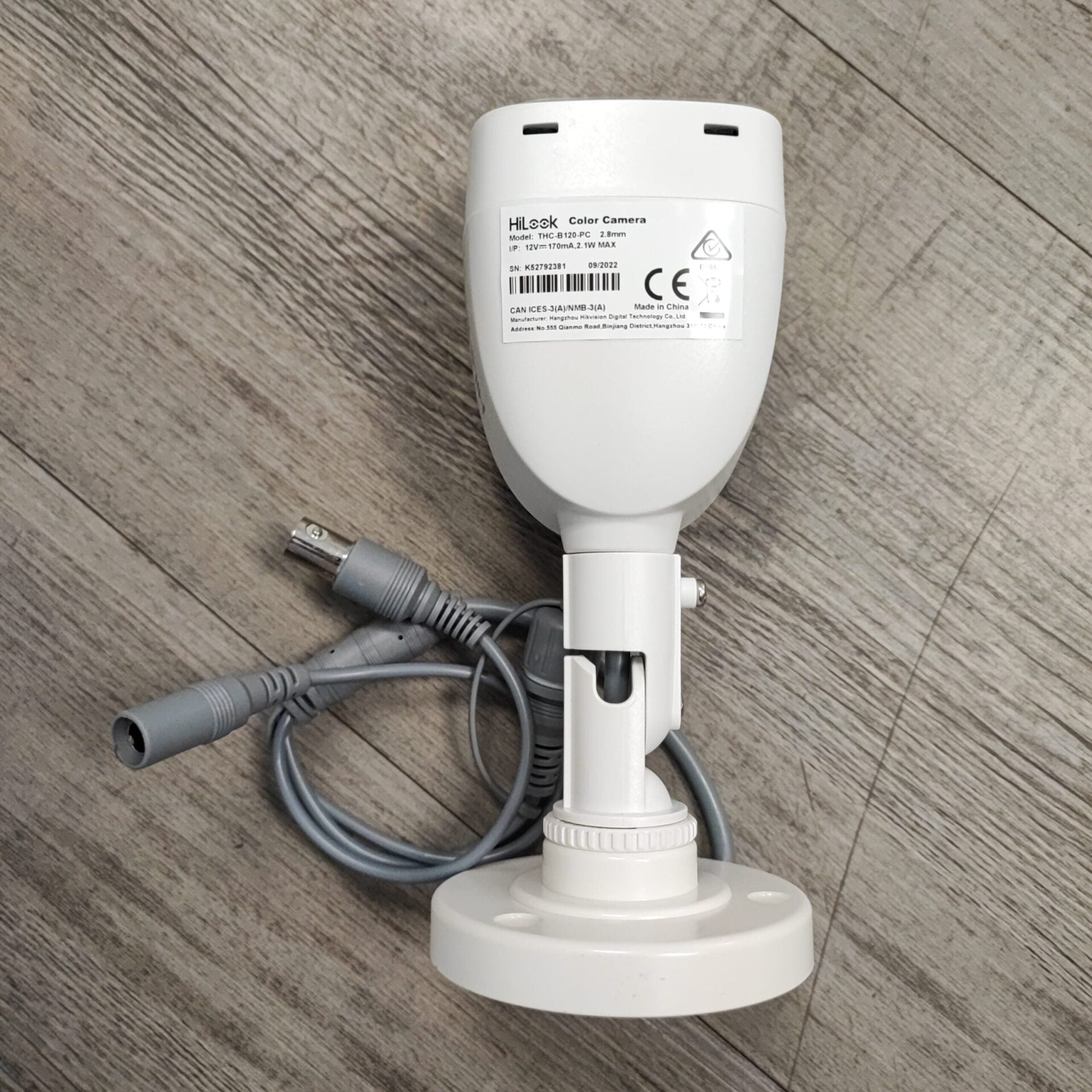 HiLook 2.8mm 1080P AHD Outdoor Weatherproof Camera - Electromann SA