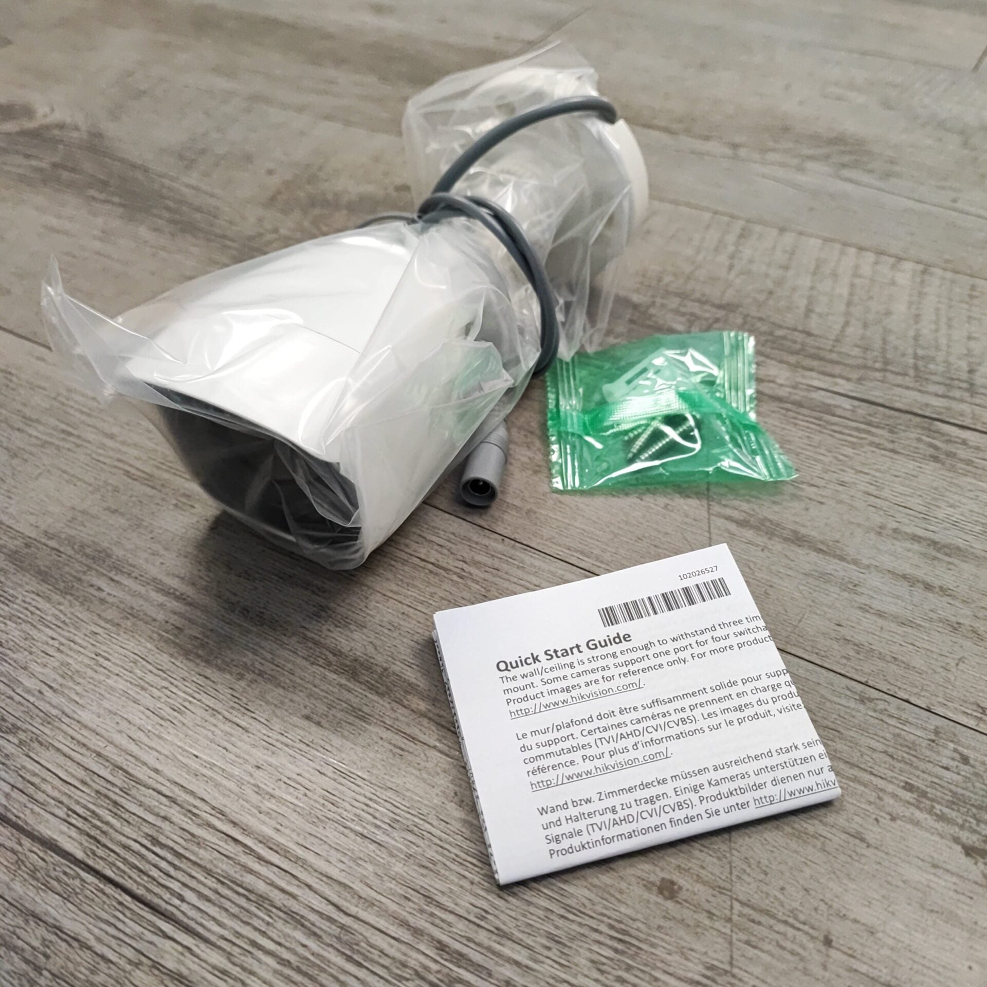 HiLook 2.8mm 1080P AHD Outdoor Weatherproof Camera - Electromann SA