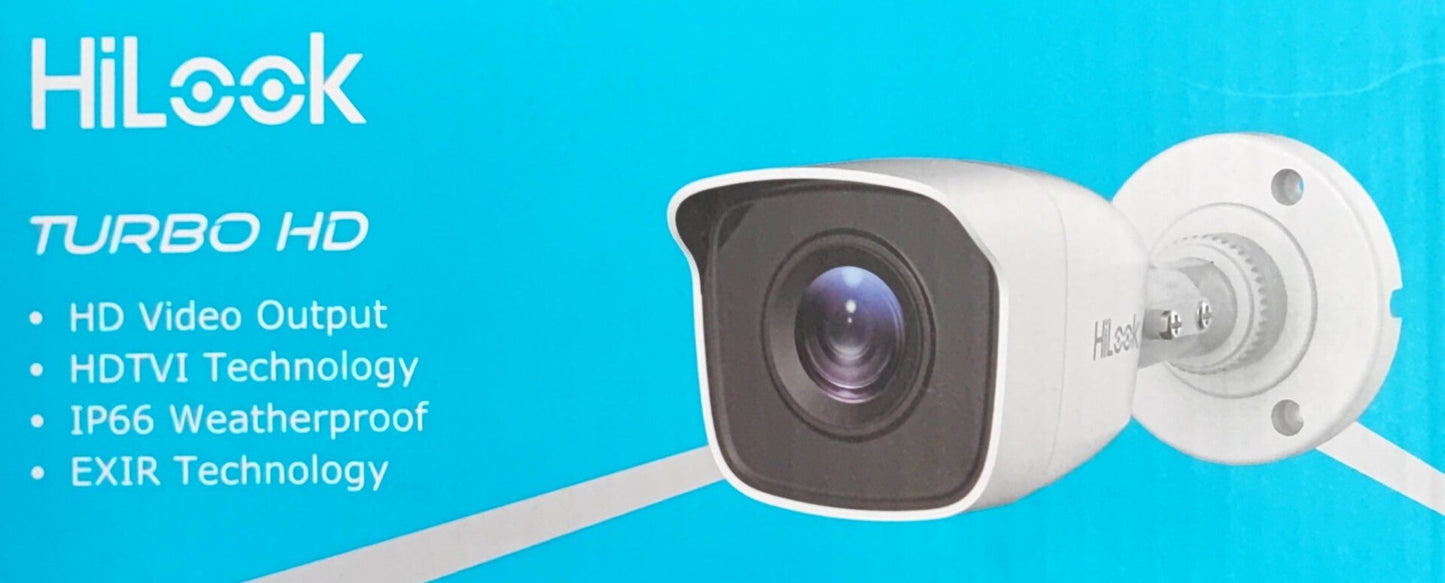 HiLook 2.8mm 1080P AHD Outdoor Weatherproof Camera - Electromann SA