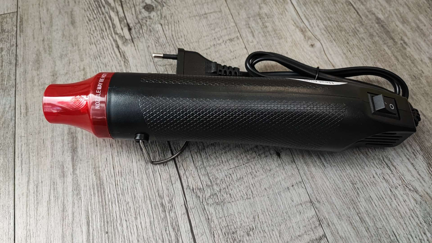 DEMO - 300W 200℃ Portable Hot Air Tool - Electromann SA