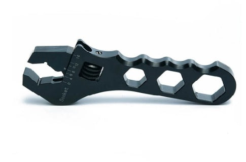 Adjustable Aluminum AN Wrench-Hose Fitting Tool - Electromann SA