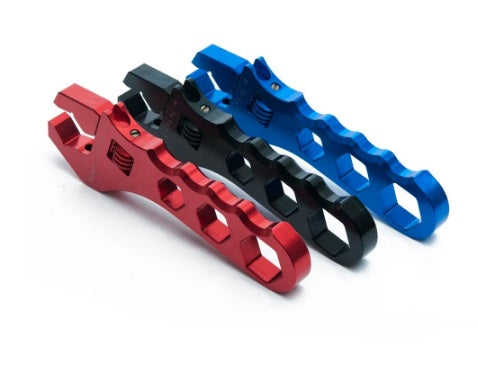 Adjustable Aluminum AN Wrench-Hose Fitting Tool - Electromann SA