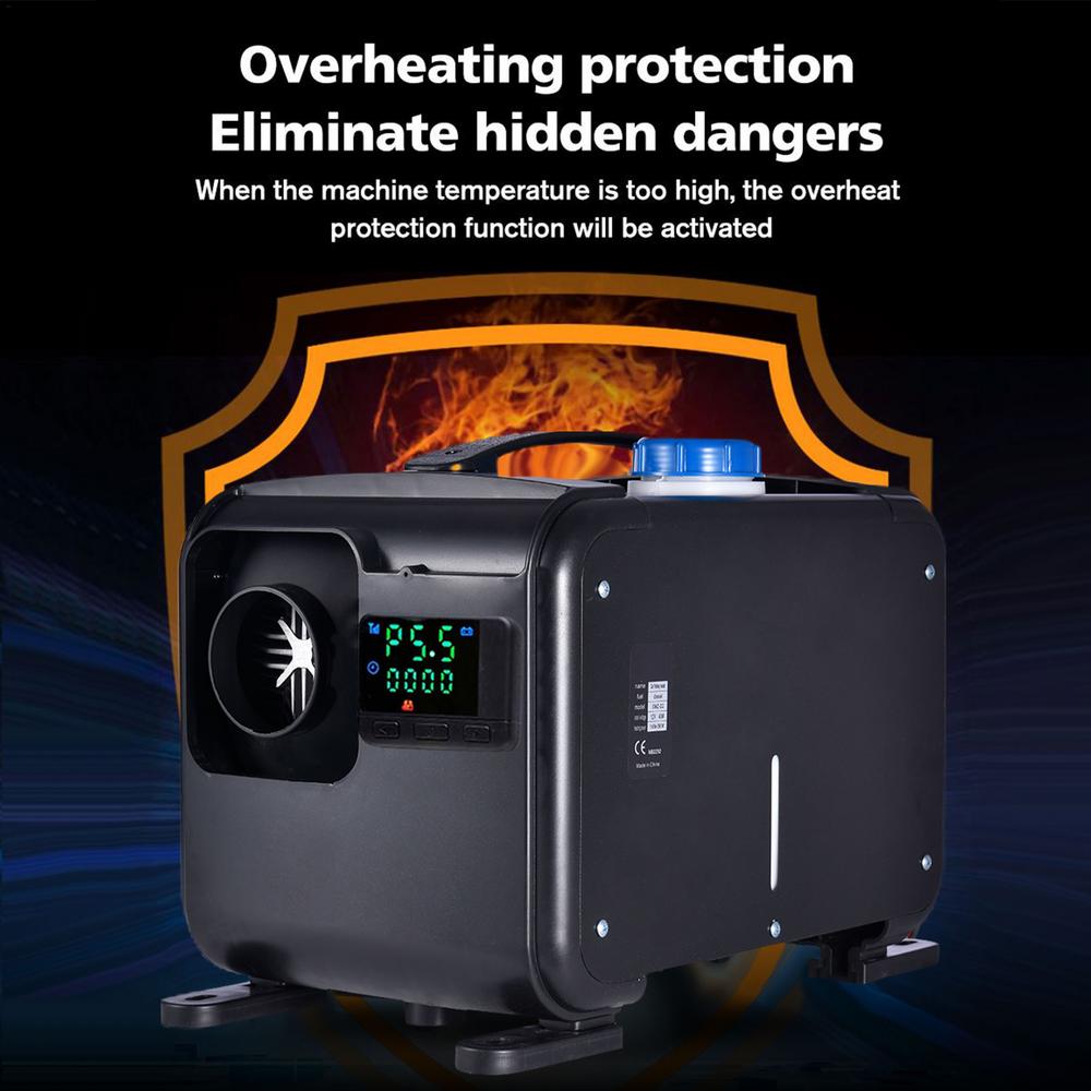 DEMO 8000W 12V Diesel Powered Portable Home/Workshop/Car/Bus/Truck Heater System - Electromann SA