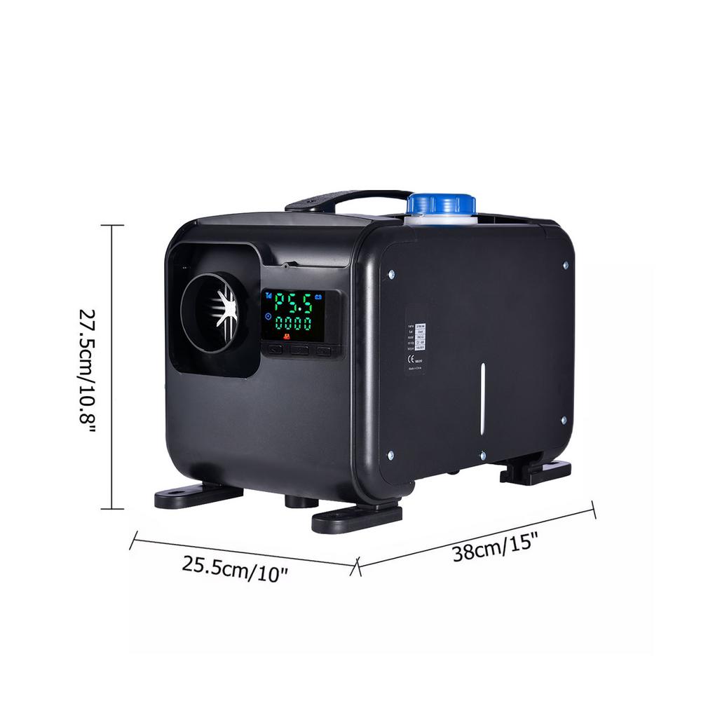 DEMO 8000W 12V Diesel Powered Portable Home/Workshop/Car/Bus/Truck Heater System - Electromann SA