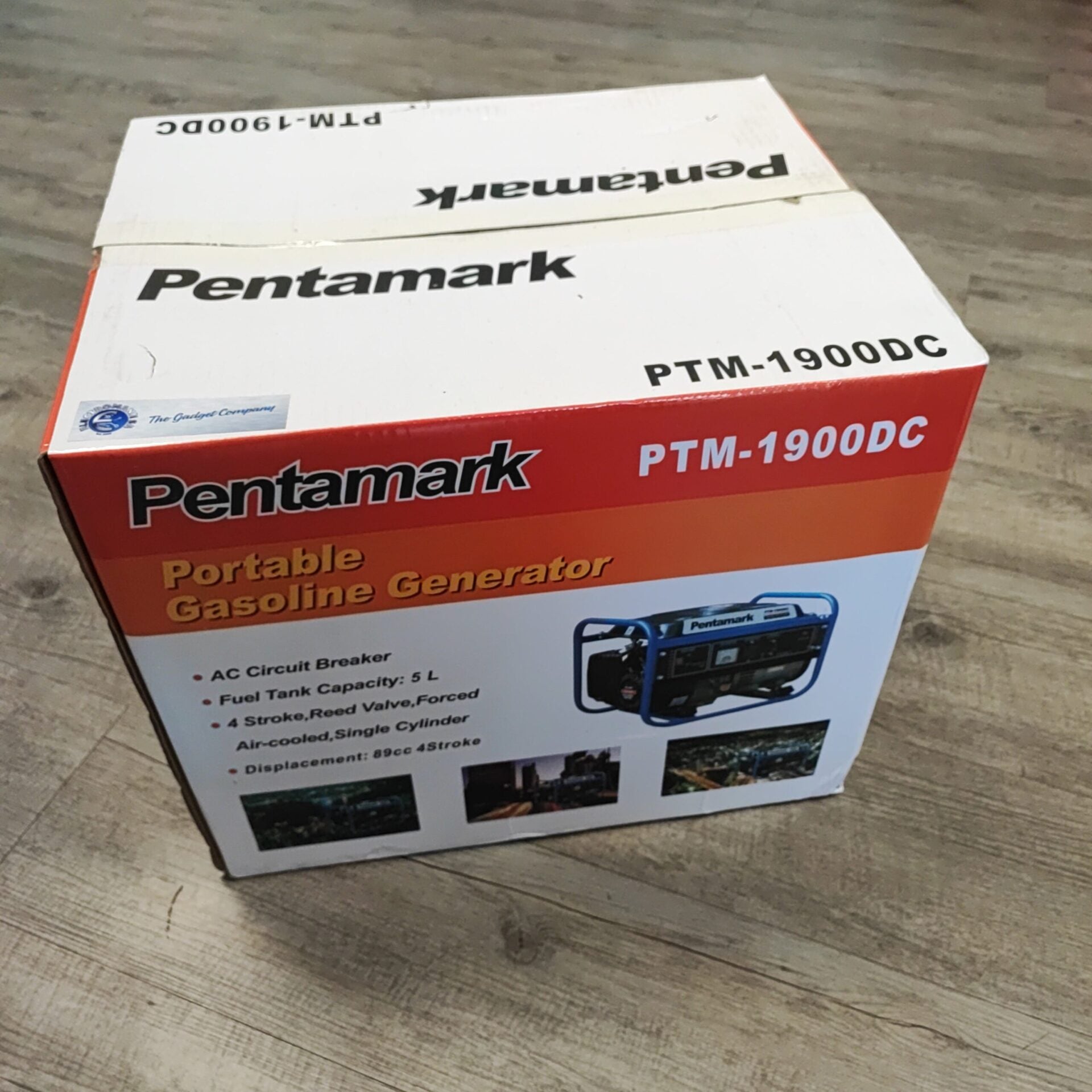 Pentamark PTM-1900DC Portable Petrol Generator - Electromann SA