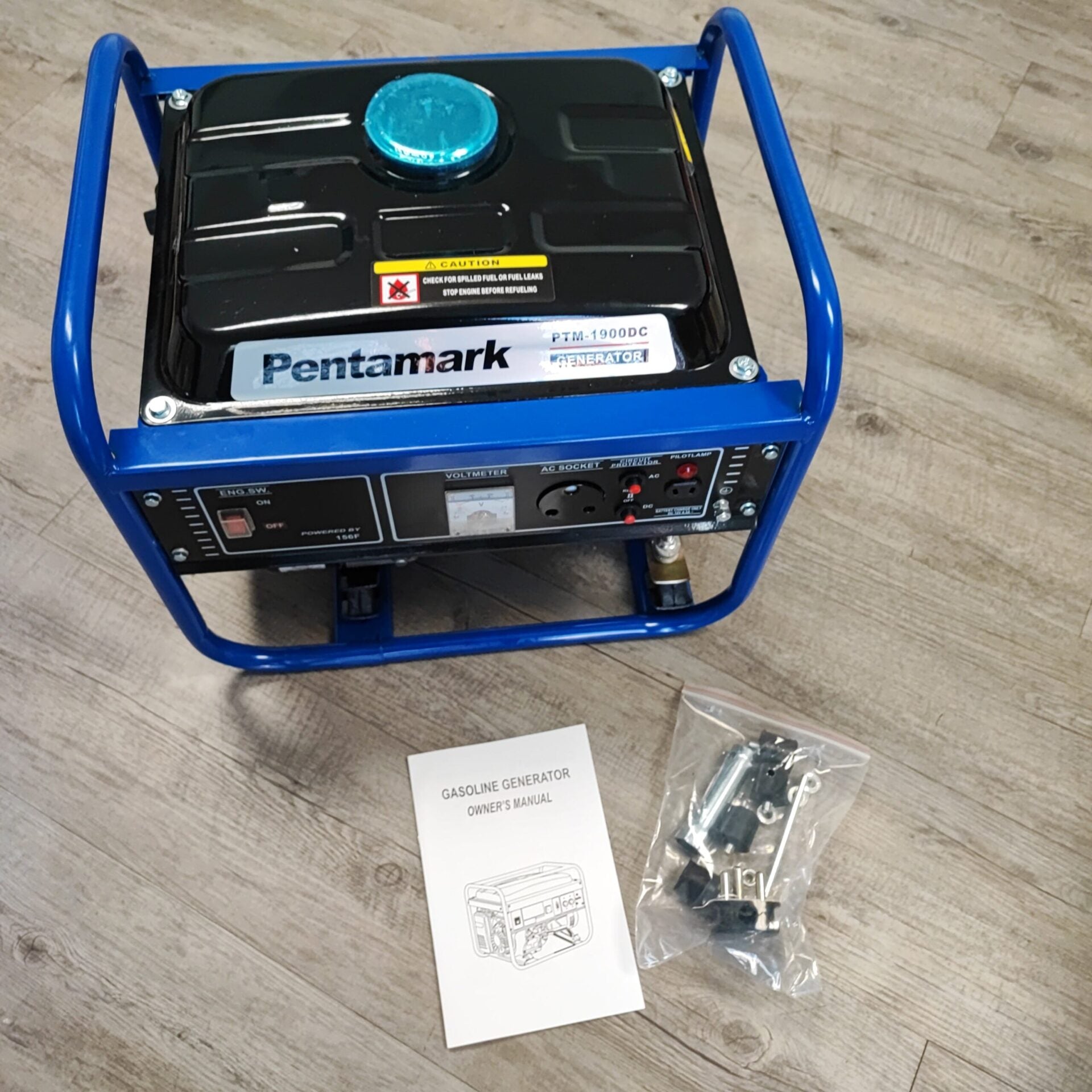 Pentamark PTM-1900DC Portable Petrol Generator - Electromann SA