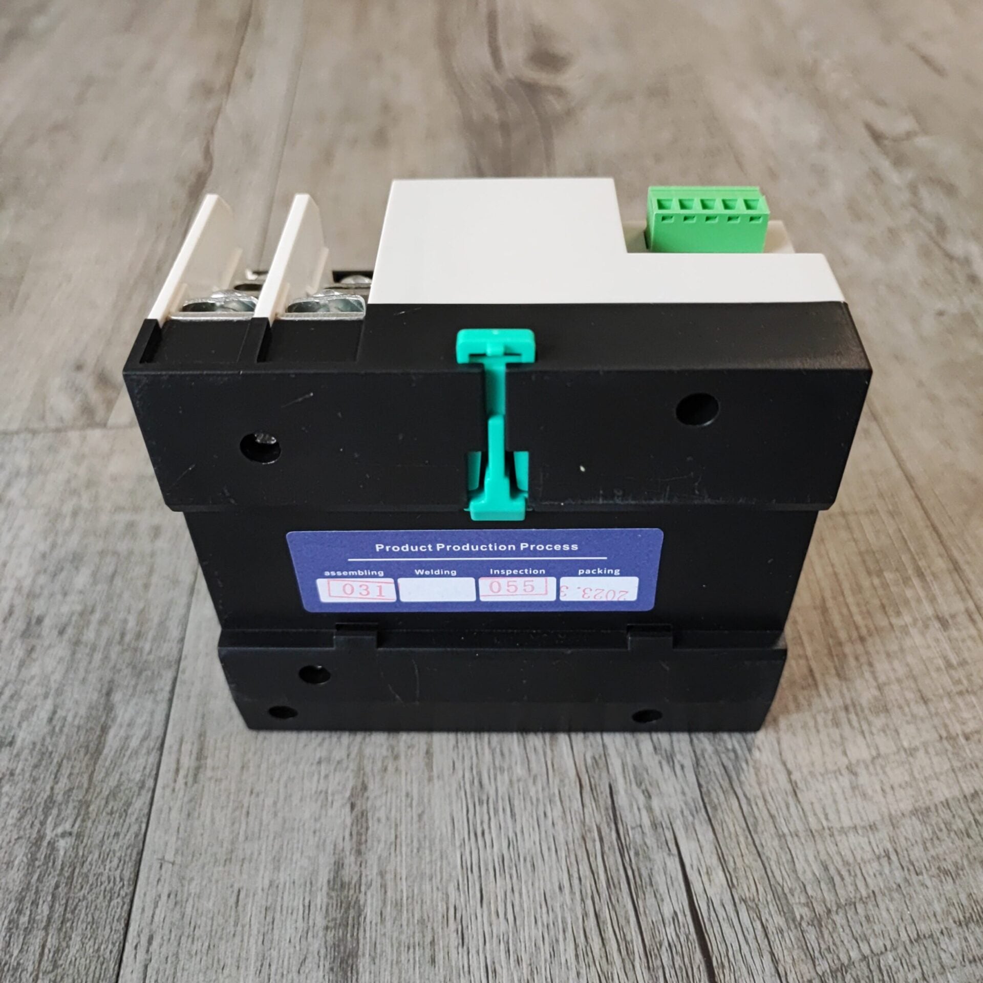 Andowl Q-KG900 Din Rail 100Amp 2 Pole AC220v Automatic Changeover Switch - Electromann SA