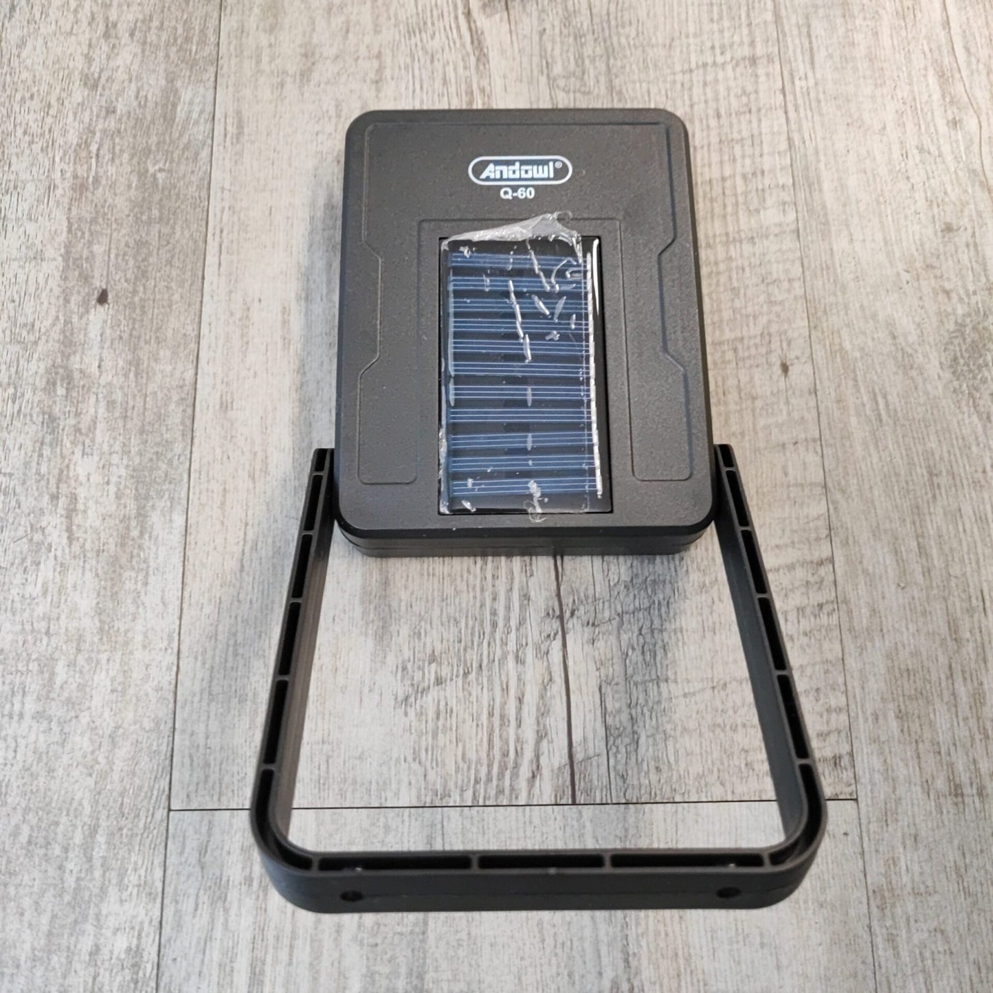 Andowl Q-60 60LED Remote Solar Motion Wall Light - Electromann SA