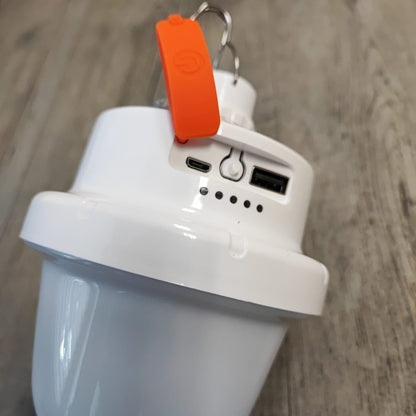 24LED Solar Charged Emergency Light - Electromann SA