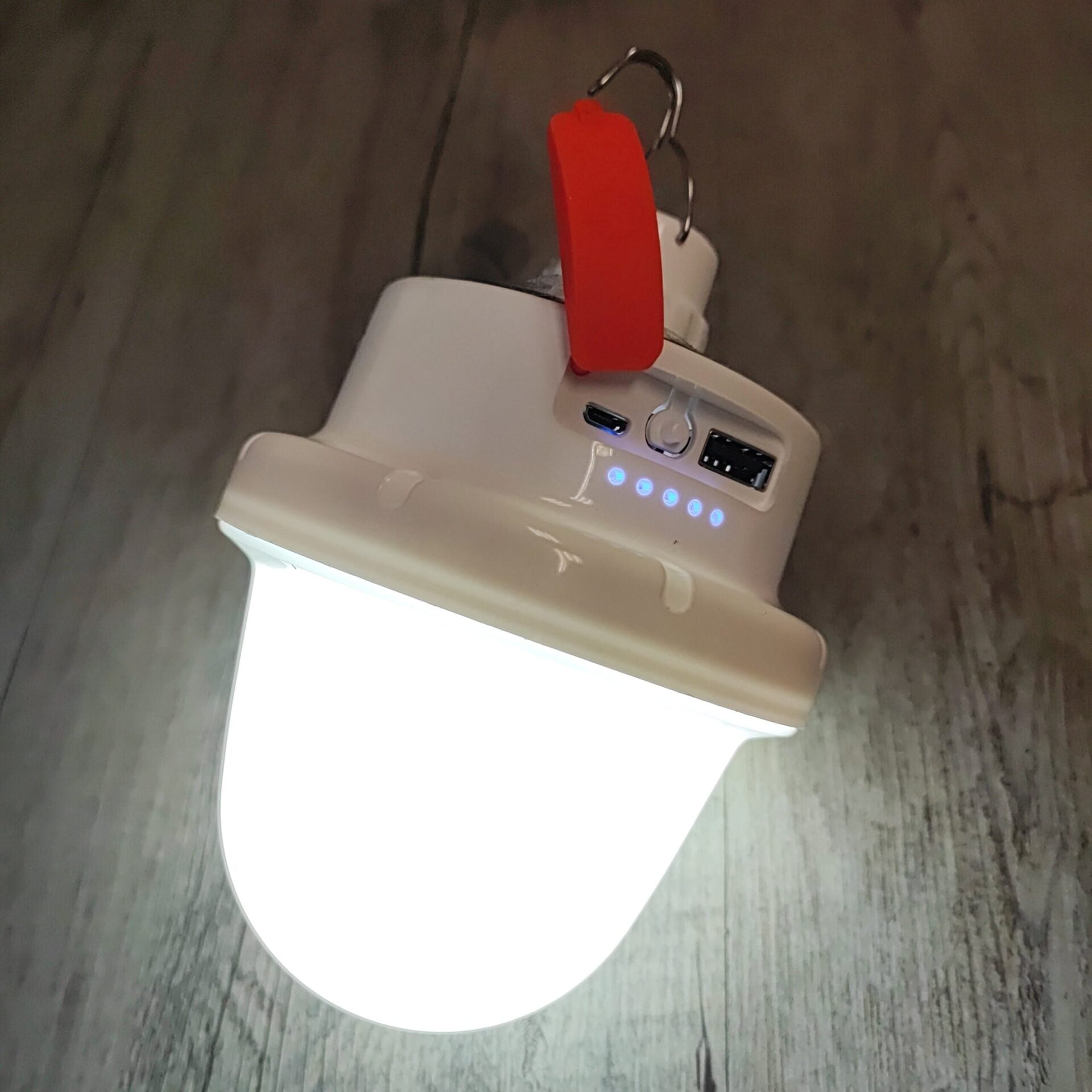 24LED Solar Charged Emergency Light - Electromann SA