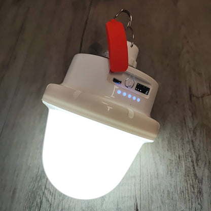 24LED Solar Charged Emergency Light - Electromann SA