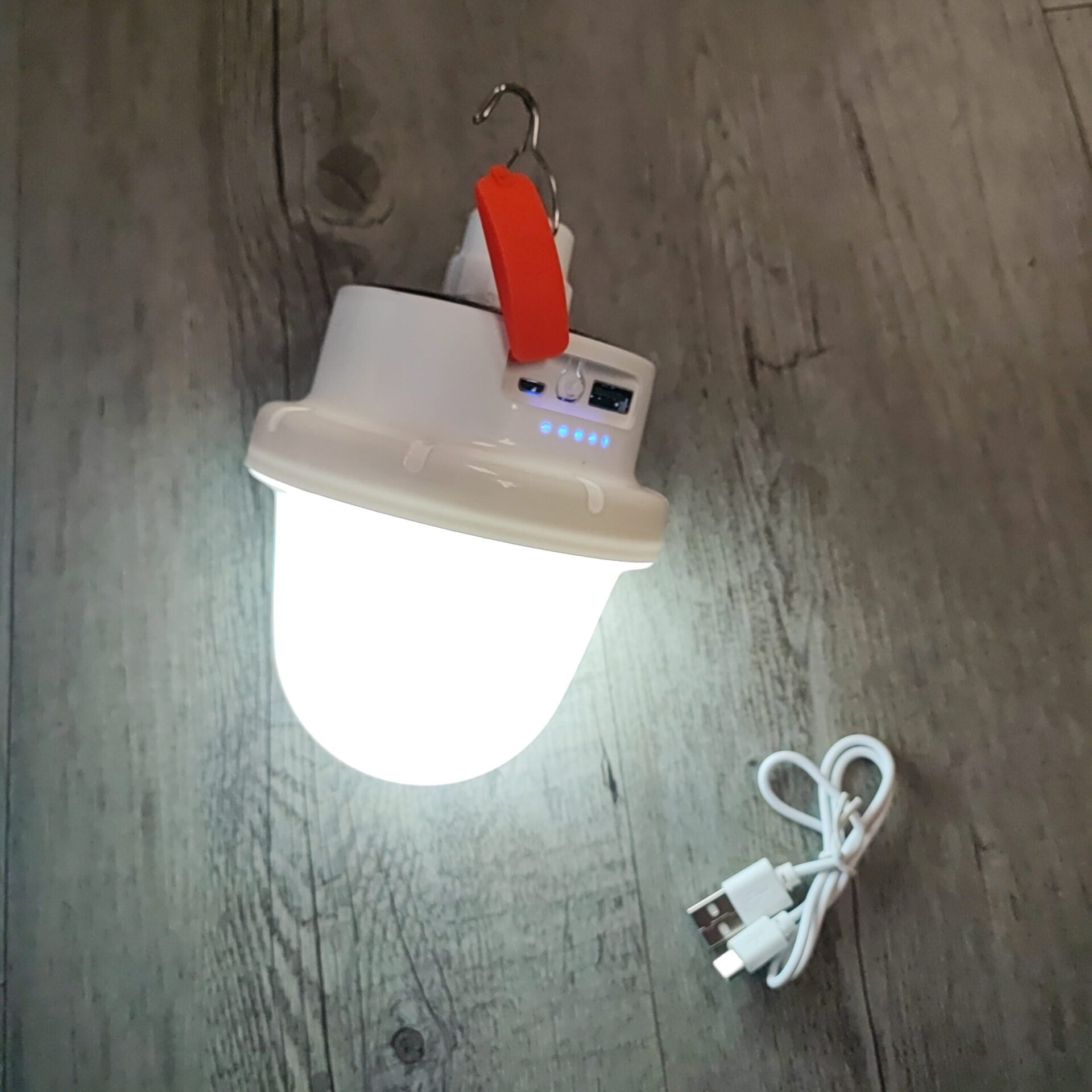 24LED Solar Charged Emergency Light - Electromann SA