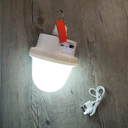 24LED Solar Charged Emergency Light - Electromann SA