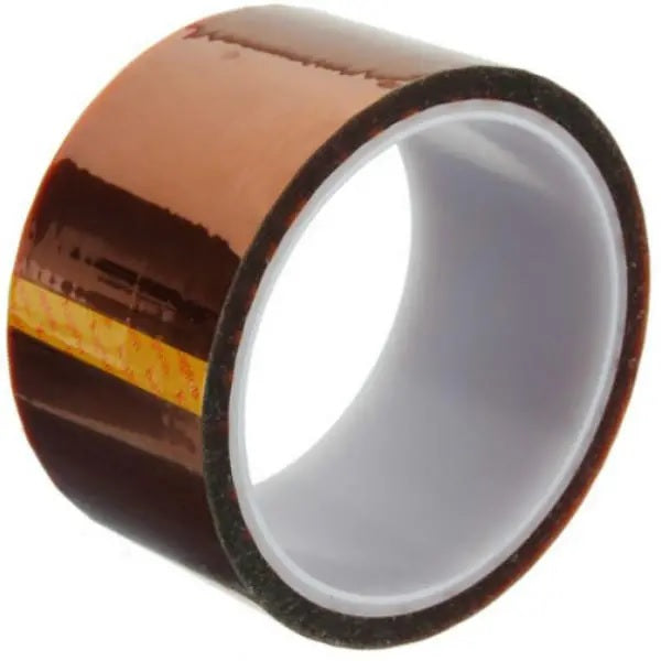 Excellway Heat Resistant Kaptonn Tape  25MM x 33M - Electromann SA