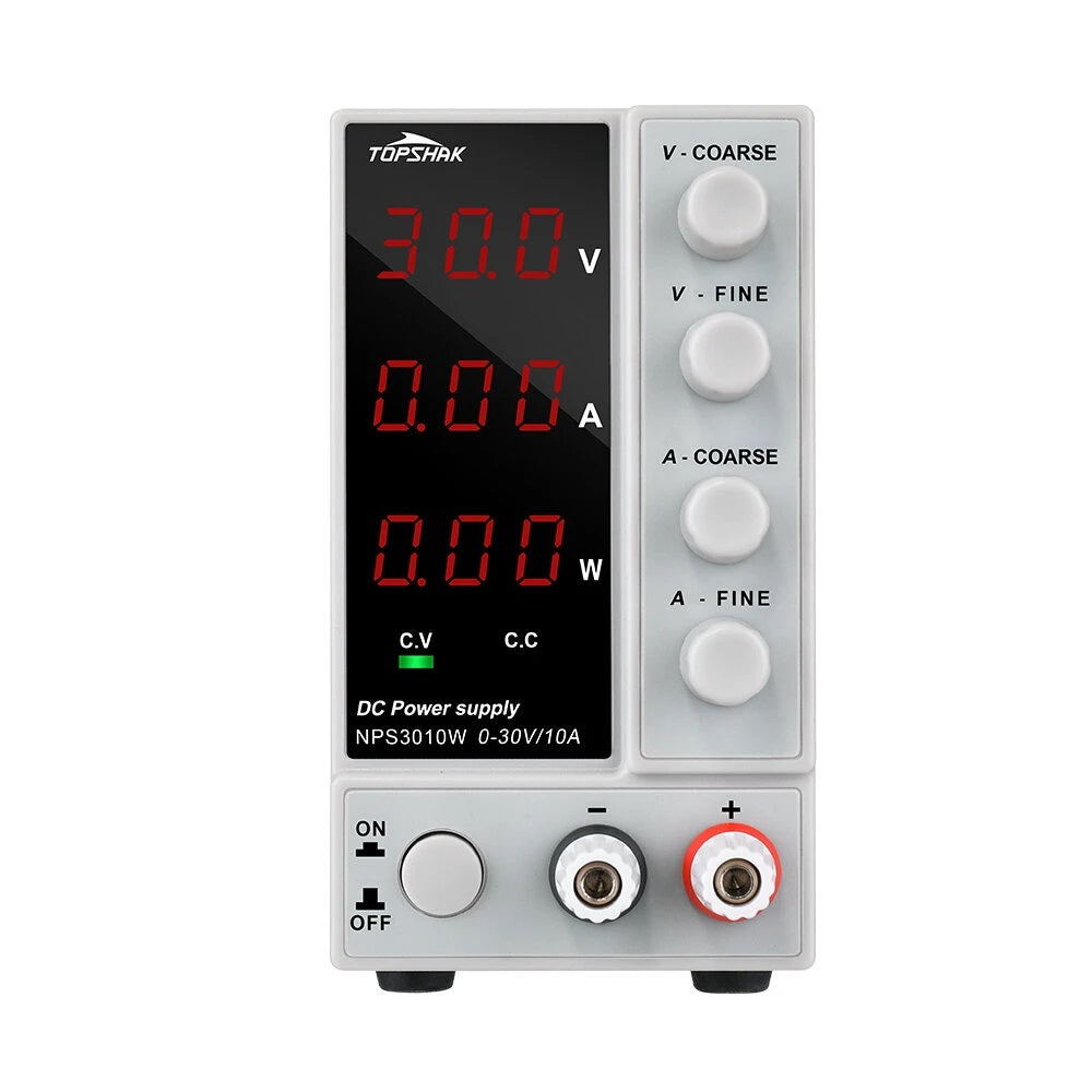 WANPTEK NPS605W 0-60V 0-5A 300W Adjustable Digital DC Power Supply - Electromann SA