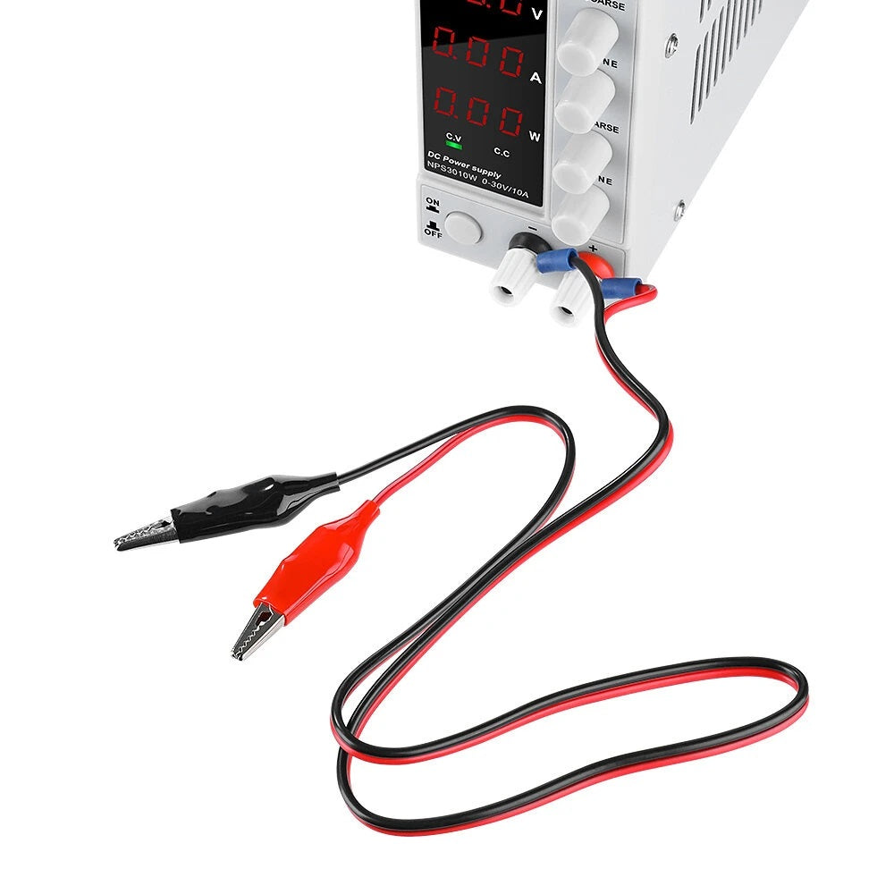 WANPTEK NPS605W 0-60V 0-5A 300W Adjustable Digital DC Power Supply - Electromann SA