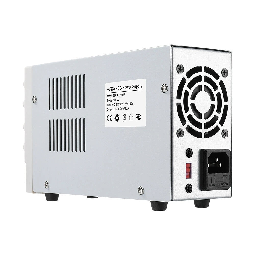 WANPTEK NPS605W 0-60V 0-5A 300W Adjustable Digital DC Power Supply - Electromann SA