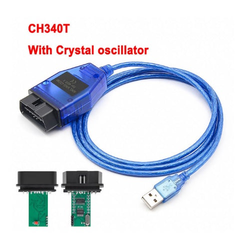 VAG 409.1 KKL with FTDI FT232RL - CH340T Diagnostic Tool - Electromann SA