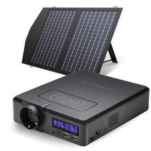 ALLPOWERS 200w 41600mah Solar Power Station Kit - Portable Solar Charging Solution for Outdoor Enthusiasts - Electromann SA