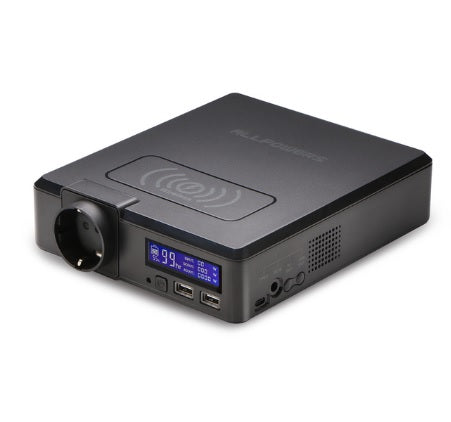 ALLPOWERS 200w 154wh 41600mah Portable Power Station - Electromann SA