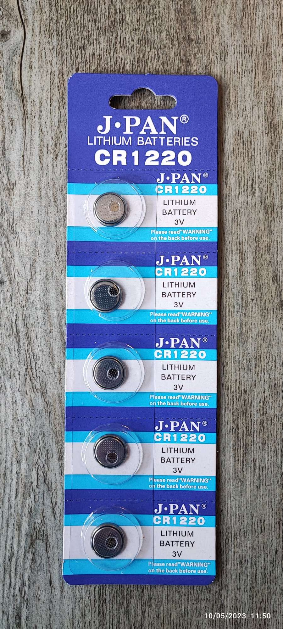 Get a Great Deal on the CR1220 3v Lithium Button Battery - Limited Stock! - Electromann SA