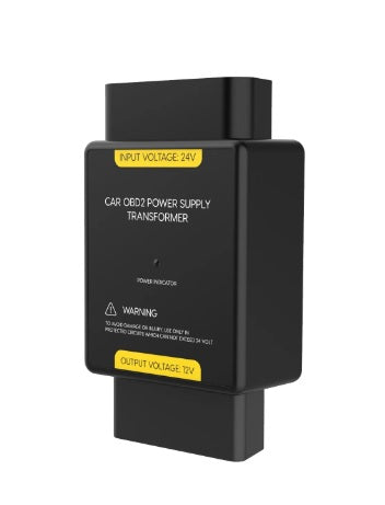 Upgrade Your Vehicle Diagnostics with the AUTOOL OBD Power Supply 24V to 12V Adapter - Electromann SA