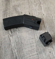 80KV Handheld Stungun with Projectiles and Alarm - Powerful Self-Defense Device - Electromann SA