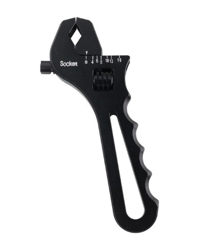 Adjustable Aluminum AN Wrench Hose Fitting Tool - Versatile & Durable | [Brand Name] - Electromann SA
